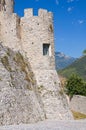 Castle of Morano Calabro. Calabria. Italy.