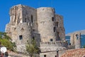 Castle of Morano Calabro. Calabria. Italy.