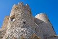 Castle of Morano Calabro. Calabria. Italy.