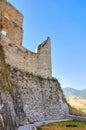 Castle of Morano Calabro. Calabria. Italy.