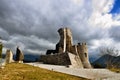 Castle of Morano Calabro, Pollino National Park, Italy