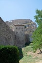 The castle of Morella in Spain