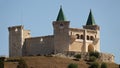 Medieval Castle of Porto de Mos in Portugal Royalty Free Stock Photo