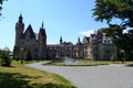 Castle Moszna Royalty Free Stock Photo
