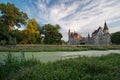 Castle Moszna, Poland Royalty Free Stock Photo