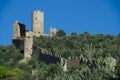 The Castle of Mount Ursino, Noli, Liguria, Italy