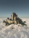 Castle on the mountain