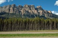 Castle Mountain, Banff, Alberta, Canada