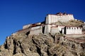 Castle on the mountaintop