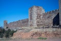 Castle of Mourao, a well-preserved castle in the Mourao, Portugal