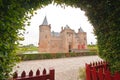 Castle Muiderslot Royalty Free Stock Photo