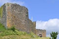 Castle of Murol in France Royalty Free Stock Photo