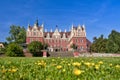 Castle in Muskauer park Royalty Free Stock Photo