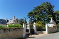 Castle named `Chateau de St Germain`