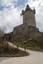 castle nassau germany in the winter