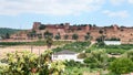 Castle near town Silves, Portugal