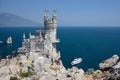 Castle near Yalta, Swallow nest