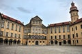 The castle of Nesvizh, Belarus