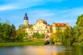 Castle in Nesvizh, Minsk Region, Belarus.