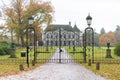 Castle in the netherlands