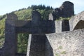 Castle Neuerburg in the Eifel Royalty Free Stock Photo