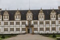 Castle Neuhaus as a old building on a hill Royalty Free Stock Photo
