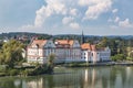 Castle Neuhaus am Inn Royalty Free Stock Photo