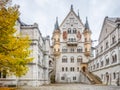 Castle Neuschwanstein Bavaria Germany Royalty Free Stock Photo