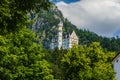 Castle Neuschwanstein Royalty Free Stock Photo