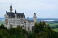 Castle Neuschwanstein Royalty Free Stock Photo