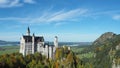 Castle Neuschwanstein in Germany.