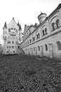 Castle of Neuschwanstein near Munich Royalty Free Stock Photo