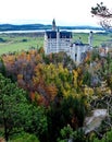 Castle of Neuschwanstein near Munich Royalty Free Stock Photo