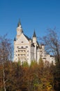 Castle of Neuschwanstein near Munich Royalty Free Stock Photo