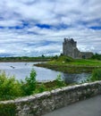 Castle Next to Lake Royalty Free Stock Photo