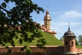 Castle in Niasvizh, Belarus.