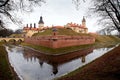 Castle In Niasvizh. The Republic Of Belarus.