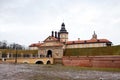 Castle In Niasvizh. The Republic Of Belarus.