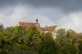 Castle in Niederstetten Royalty Free Stock Photo