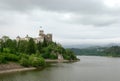 Castle in Niedzica, Poland Royalty Free Stock Photo