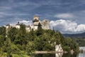 Castle Niedzica in Poland