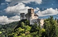 Castle Niedzica in Poland