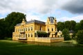 Castle Nienoord, Leek, Groningen, the Netherlands