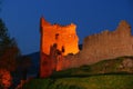 Castle at night