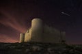 Castle at night