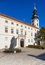 Castle in Nitra Royalty Free Stock Photo