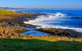 Castle, North East Coast of England Royalty Free Stock Photo