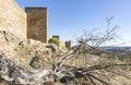 Castle of Noudar, Barrancos, district of Beja, Portugal Royalty Free Stock Photo