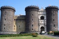 Castle Nuovo, Naples, Italy. Royalty Free Stock Photo