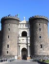 Castle Nuovo of Napoli